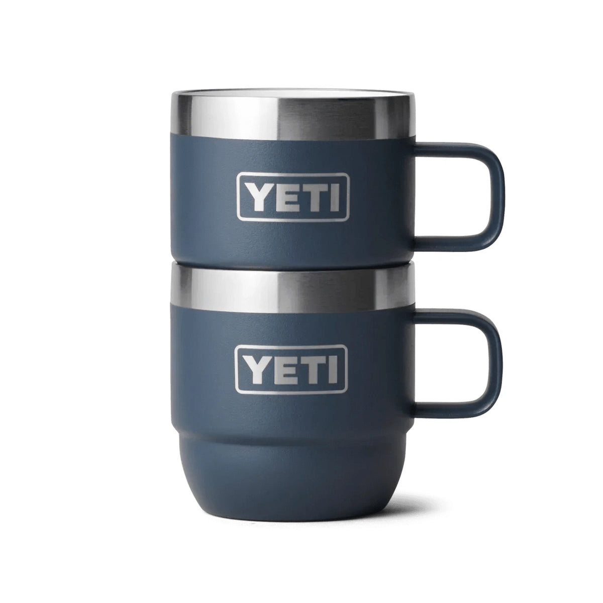 YETI Rambler Espresso 6 oz Cup 2 Pack - NAVY
