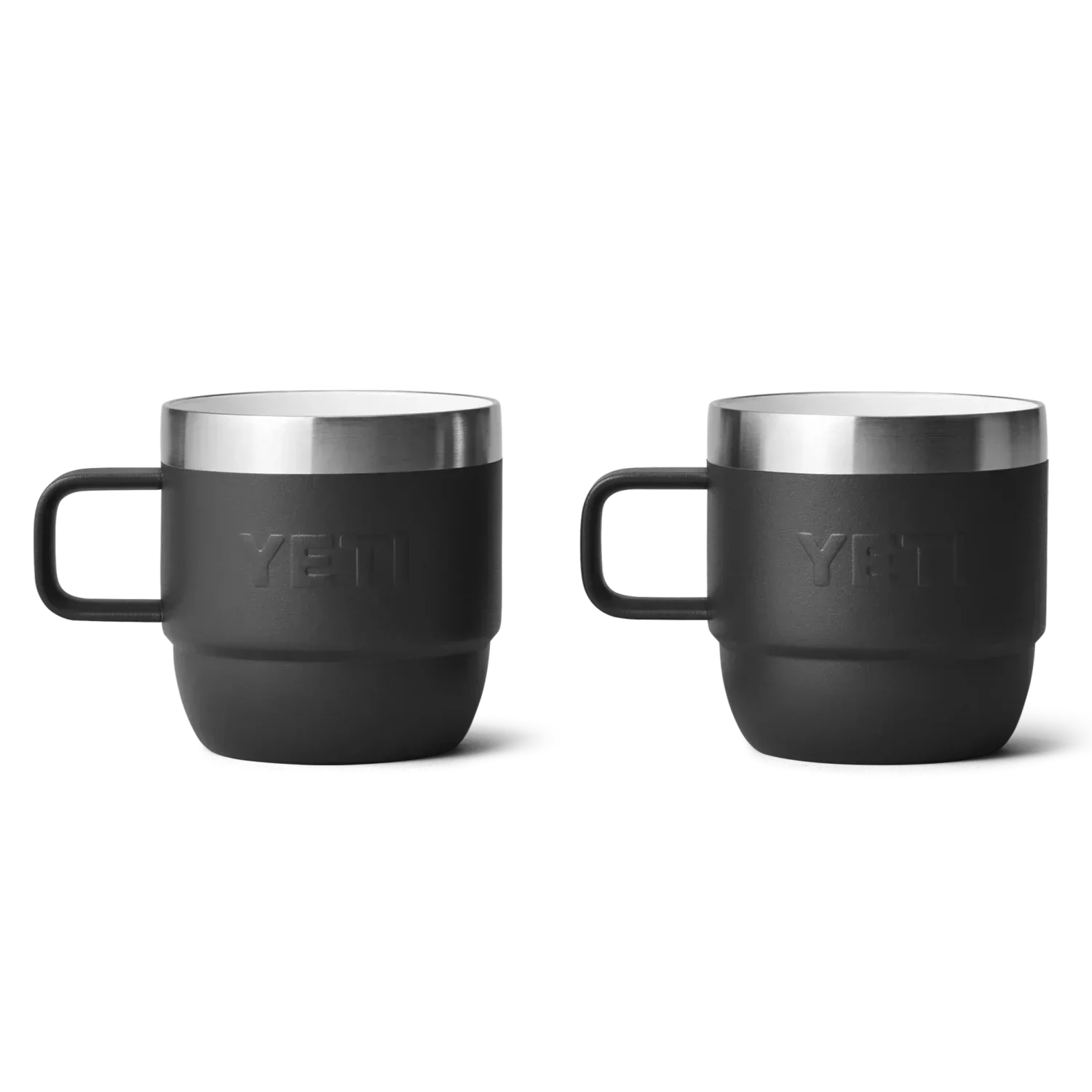 YETI 08. DRINKWARE - CUPS|MUGS - CUPS|MUGS YETI Rambler Espresso Cup 2 Pack 6oz BLACK