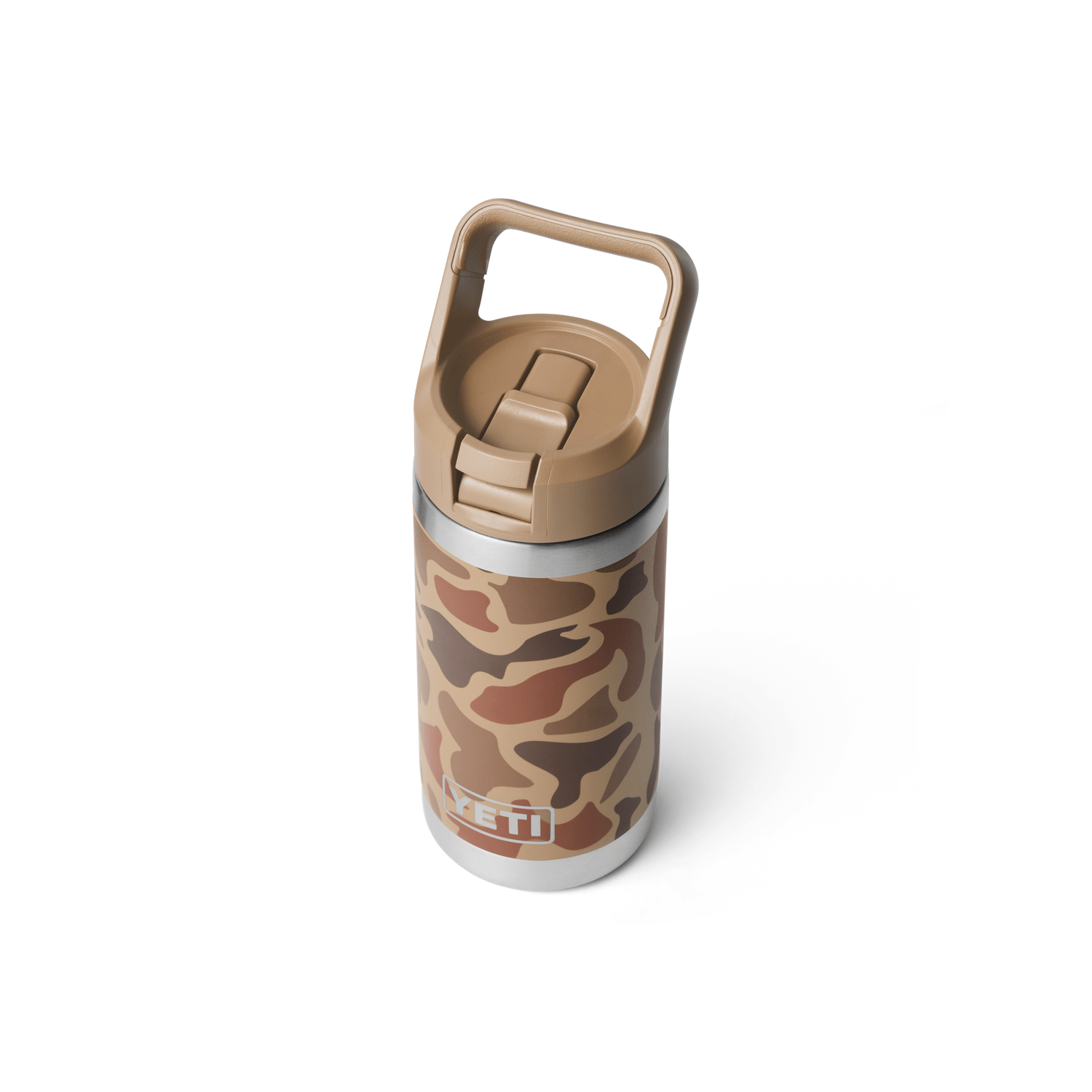 YETI 08. DRINKWARE - WATER BOTTLES - WATER BOTTLES Rambler Jr. 12 Oz Kids' Bottle WETLANDS CAMO
