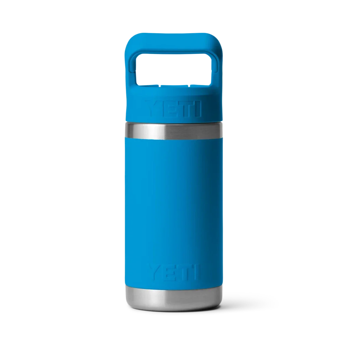 YETI 08. DRINKWARE - WATER BOTTLES - WATER BOTTLES Rambler Jr. 12 Oz Kids' Bottle BIG WAVE BLUE