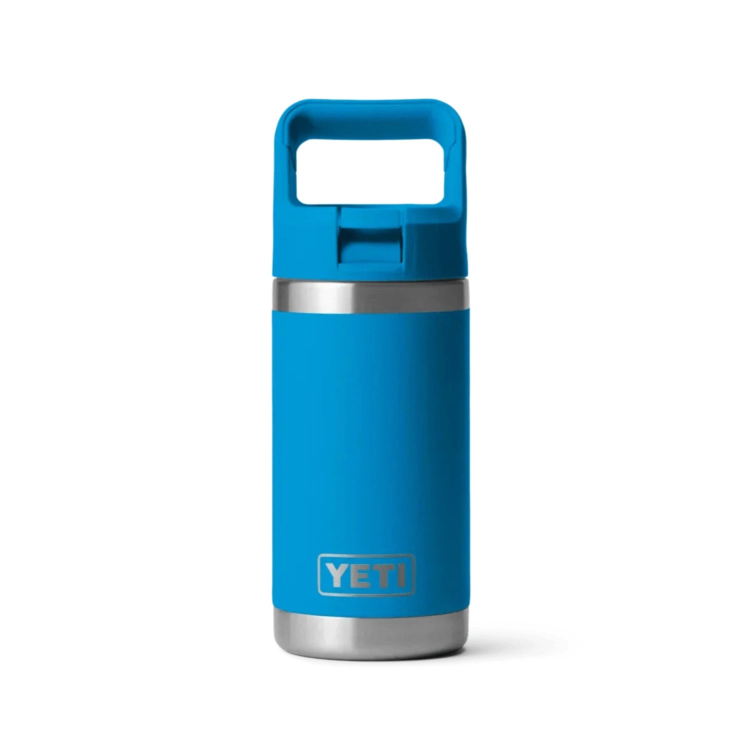 YETI 08. DRINKWARE - WATER BOTTLES - WATER BOTTLES Rambler Jr. 12 Oz Kids' Bottle BIG WAVE BLUE