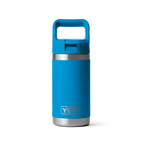 YETI 08. DRINKWARE - WATER BOTTLES - WATER BOTTLES Rambler Jr. 12 Oz Kids' Bottle BIG WAVE BLUE