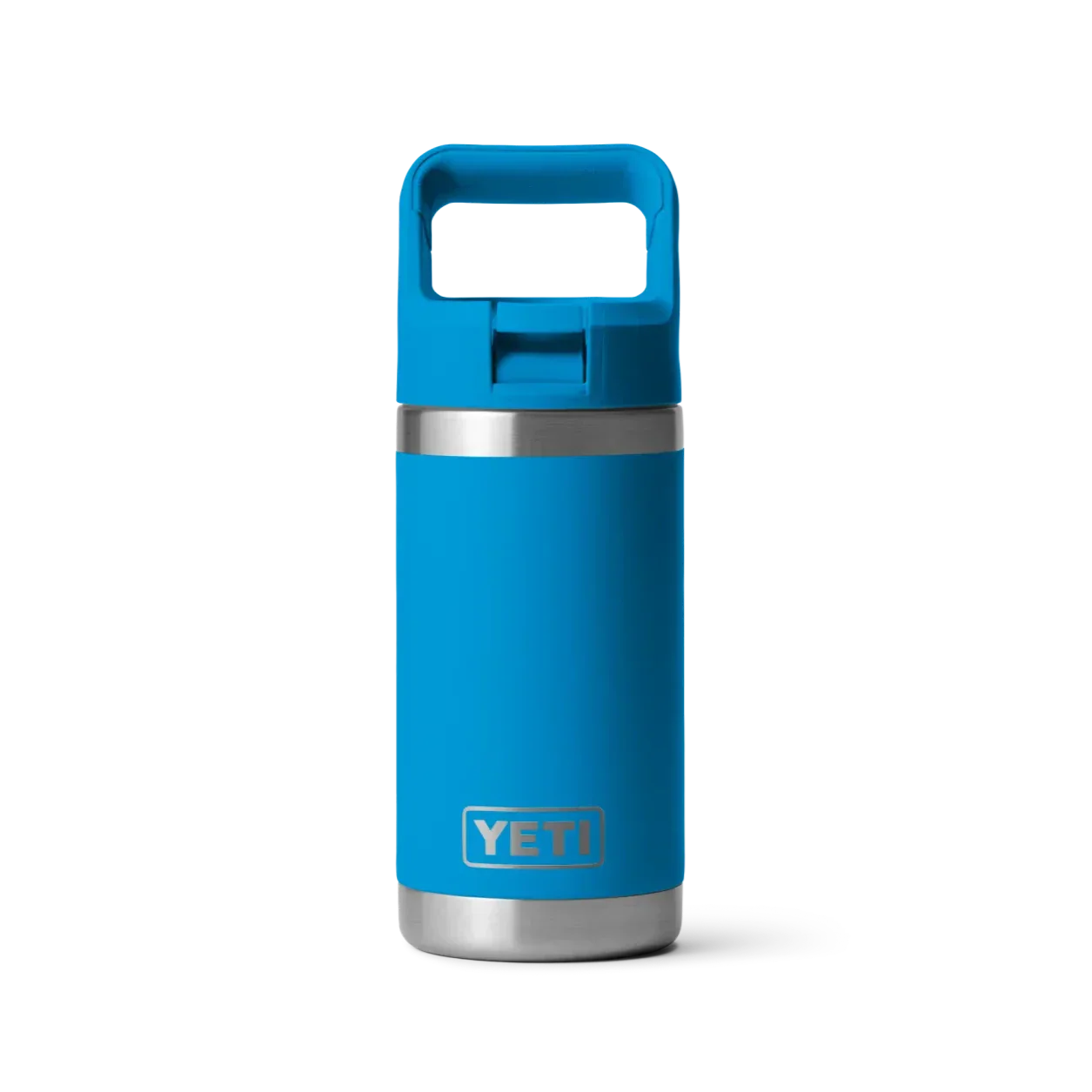 YETI 08. DRINKWARE - WATER BOTTLES - WATER BOTTLES Rambler Jr. 12 Oz Kids' Bottle BIG WAVE BLUE