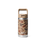 YETI 08. DRINKWARE - WATER BOTTLES - WATER BOTTLES Rambler Jr. 12 Oz Kids' Bottle WETLANDS CAMO