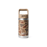 YETI 08. DRINKWARE - WATER BOTTLES - WATER BOTTLES Rambler Jr. 12 Oz Kids' Bottle WETLANDS CAMO