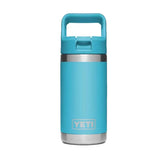 YETI 08. DRINKWARE - WATER BOTTLES - WATER BOTTLES Rambler Jr. 12 Oz Kids' Bottle REEF BLUE