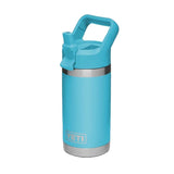 YETI 08. DRINKWARE - WATER BOTTLES - WATER BOTTLES Rambler Jr. 12 Oz Kids' Bottle REEF BLUE