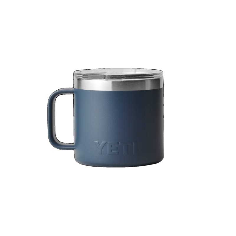 YETI DRINKWARE - CUPS|MUGS - CUPS|MUGS YETI Rambler Mug 14oz 2.0 NAVY