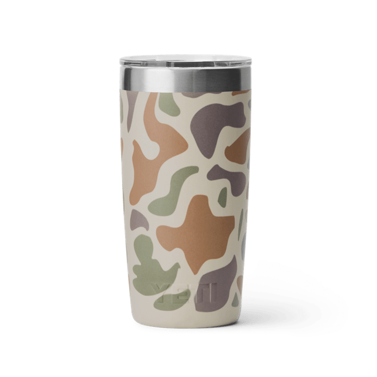 YETI 08. DRINKWARE - CUPS|MUGS - CUPS|MUGS Rambler Tumbler 10oz TAN CAMO