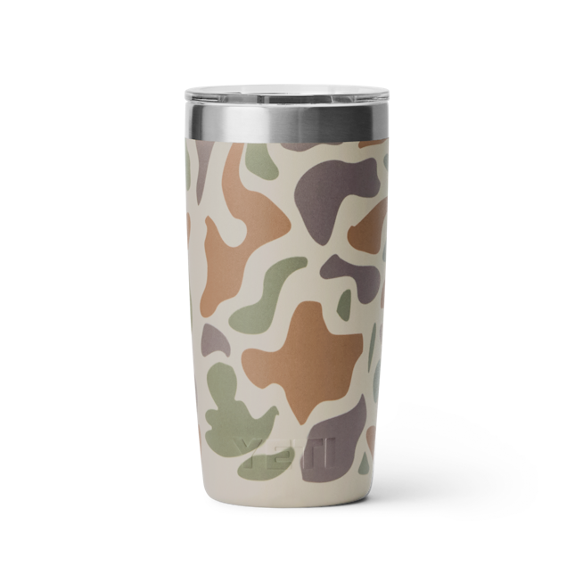 YETI 08. DRINKWARE - CUPS|MUGS - CUPS|MUGS Rambler Tumbler 10oz TAN CAMO