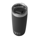 YETI 08. DRINKWARE - CUPS|MUGS - CUPS|MUGS Rambler Tumbler 10oz BLACK