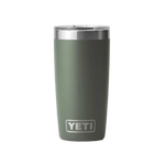 YETI 08. DRINKWARE - CUPS|MUGS - CUPS|MUGS Rambler Tumbler 10oz CAMP GREEN