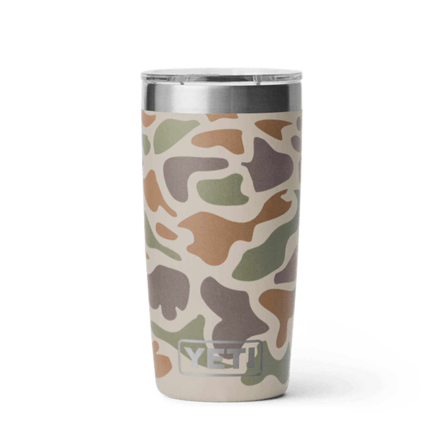 YETI 08. DRINKWARE - CUPS|MUGS - CUPS|MUGS Rambler Tumbler 10oz TAN CAMO