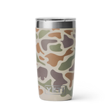 YETI 08. DRINKWARE - CUPS|MUGS - CUPS|MUGS Rambler Tumbler 10oz TAN CAMO