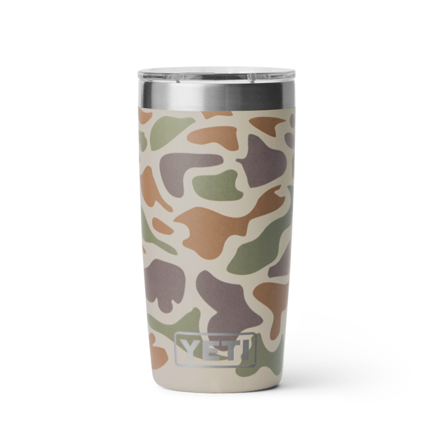 YETI 08. DRINKWARE - CUPS|MUGS - CUPS|MUGS Rambler Tumbler 10oz TAN CAMO