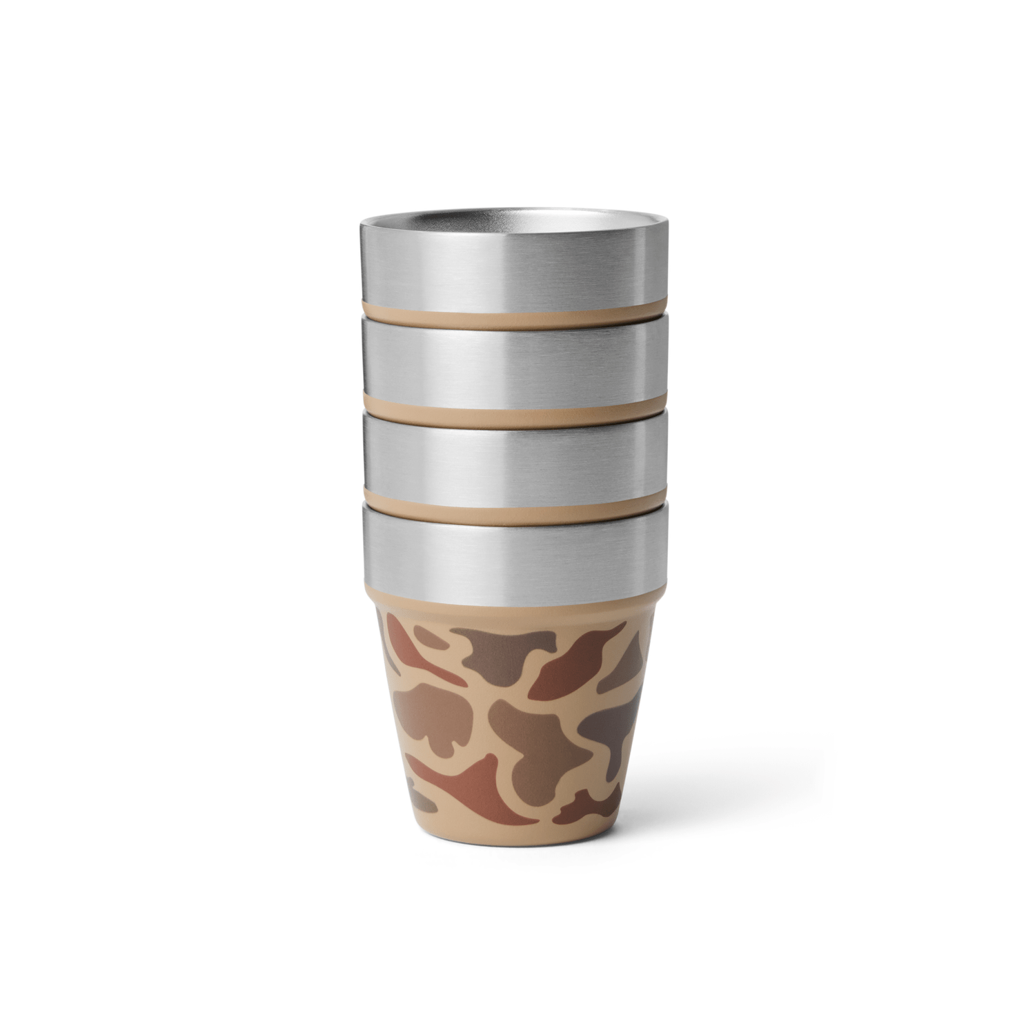 YETI 08. DRINKWARE - CUPS|MUGS - CUPS|MUGS YETI Shot Glasses & Case WETLANDS CAMO