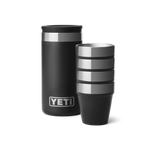 YETI 08. DRINKWARE - CUPS|MUGS - CUPS|MUGS YETI Shot Glasses & Case BLACK