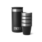 YETI 08. DRINKWARE - CUPS|MUGS - CUPS|MUGS YETI Shot Glasses & Case BLACK