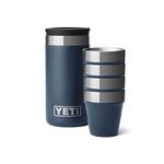 YETI 08. DRINKWARE - CUPS|MUGS - CUPS|MUGS YETI Shot Glasses & Case NAVY