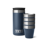 YETI 08. DRINKWARE - CUPS|MUGS - CUPS|MUGS YETI Shot Glasses & Case NAVY