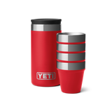 YETI 08. DRINKWARE - CUPS|MUGS - CUPS|MUGS YETI Shot Glasses & Case RESCUE RED