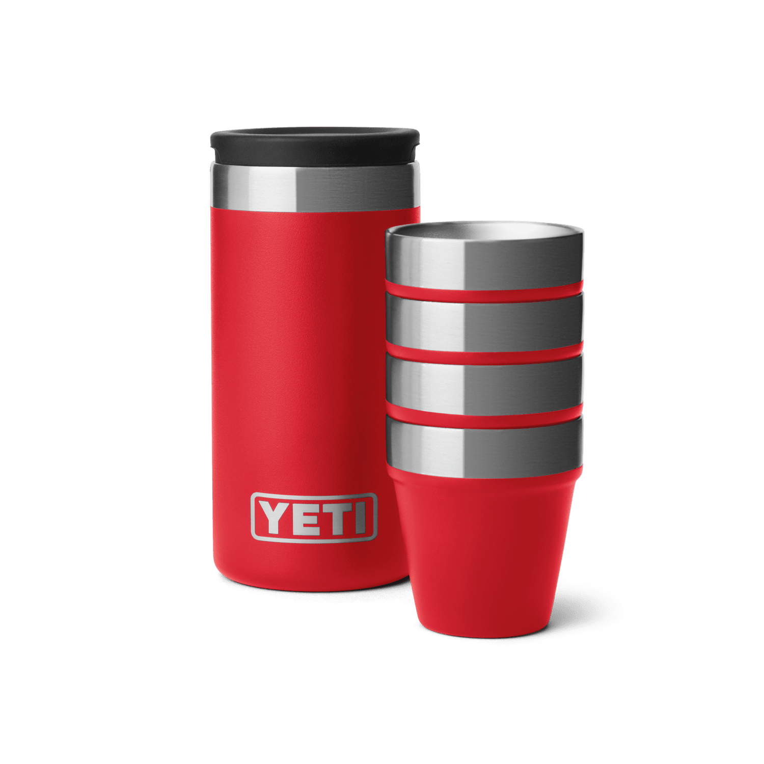 Yeti Yeti Shot Glasses & Case - High Country Outfitters Yeti Yeti Shot Glasses & Case - High Country Outfitters
