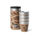 YETI 08. DRINKWARE - CUPS|MUGS - CUPS|MUGS YETI Shot Glasses & Case WETLANDS CAMO