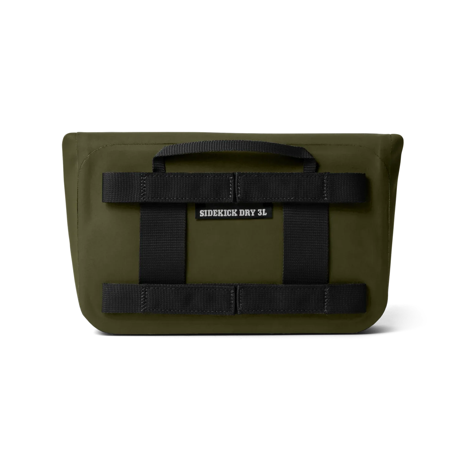 YETI 12. HARDGOODS - COOLERS - COOLERS ACCESS Sidekick Dry 3L Gear Case OLIVE|BLACK