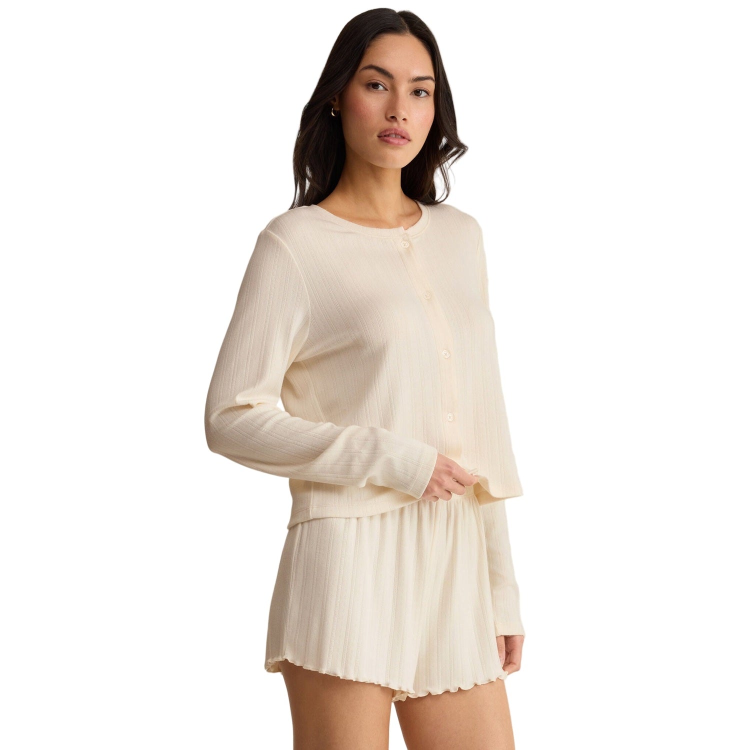 Women’s Lovely Pointelle Top Z Supply