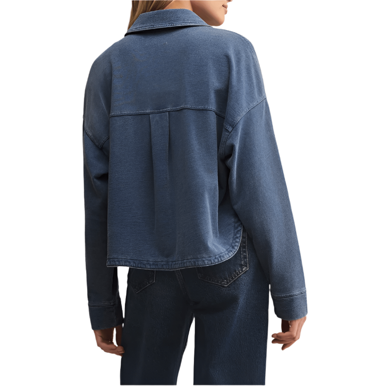 Z Supply Women's All Day Cropped Knit Jacket - High Country Outfitters Z Supply Women's All Day Cropped Knit Jacket - High Country Outfitters