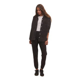 Z Supply 02. WOMENS APPAREL - WOMENS JACKETS - WOMENS JACKETS CASUAL Women's All Day Knit Denim Jacket VBK VINTAGE BLACK