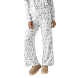 Z Supply 02. WOMENS APPAREL - WOMENS PANTS - WOMENS PANTS LOUNGE Women's Alpine Skier Brushed Knit Pant NBF NOBLE FIR