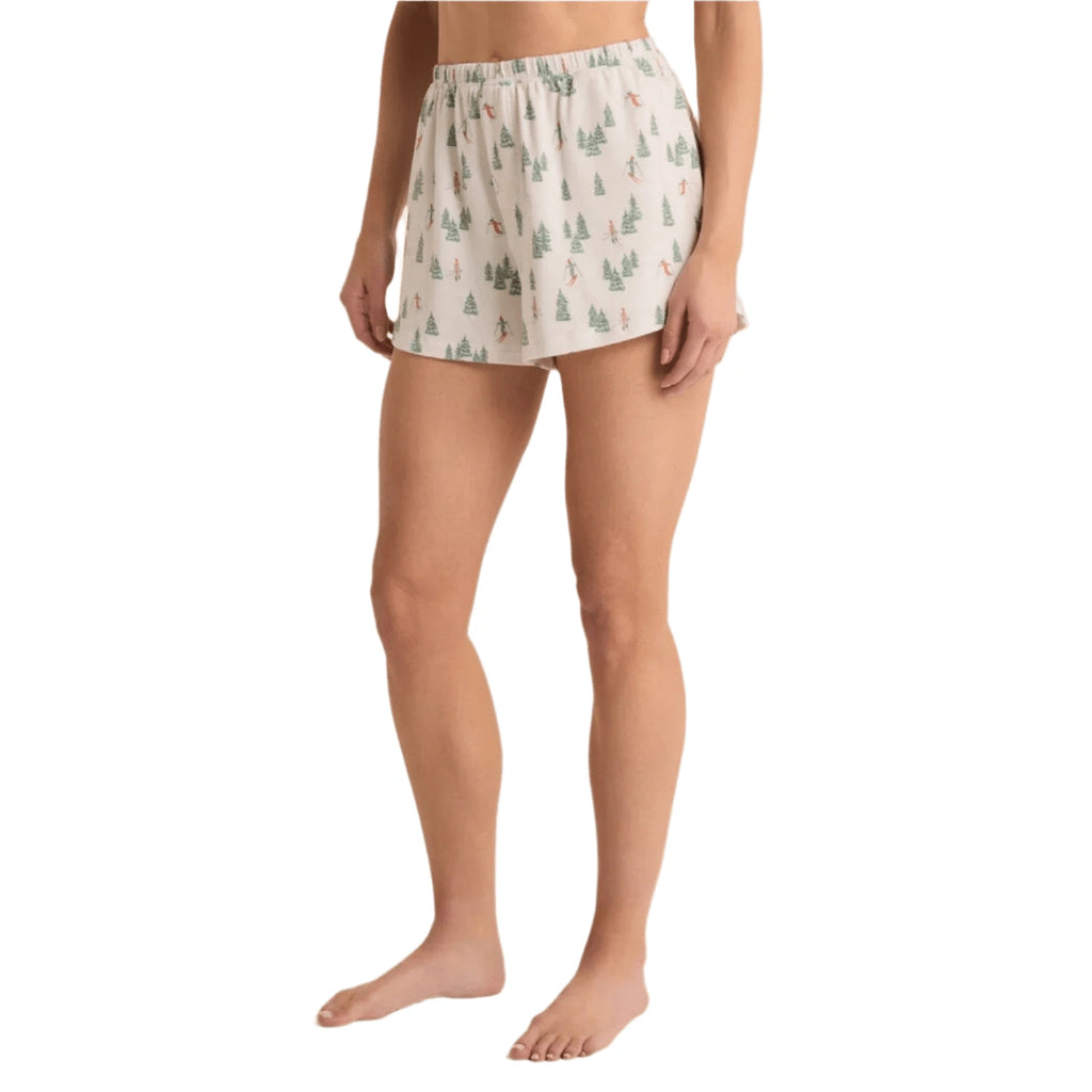 Women’s Alpine Skier Brushed Knit Short Z Supply