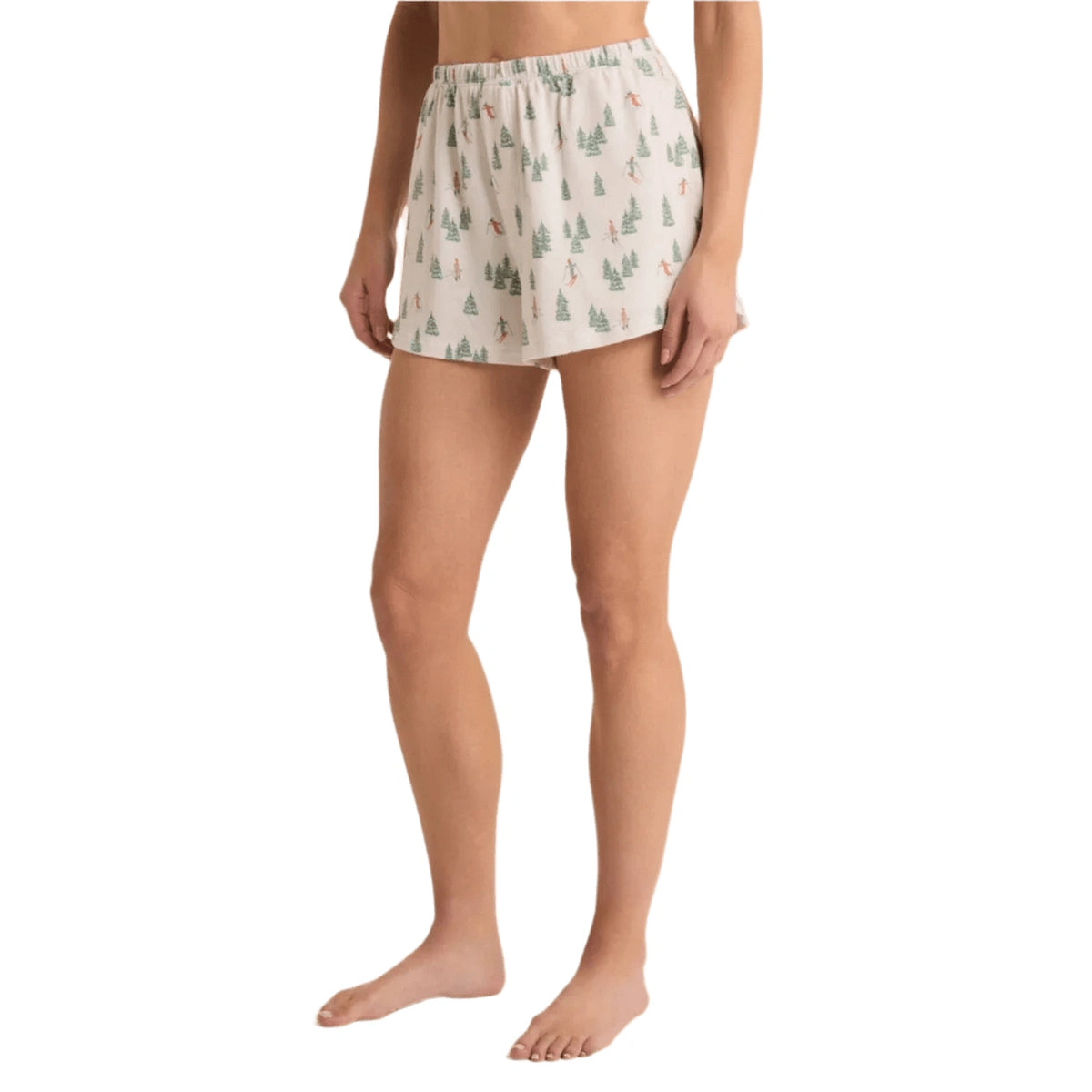 Women’s Alpine Skier Brushed Knit Short Z Supply