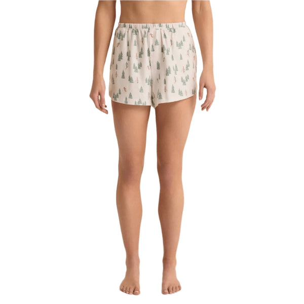 Z Supply Women's Alpine Skier Brushed Knit Short - High Country