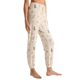 Z Supply 02. WOMENS APPAREL - WOMENS PANTS - WOMENS PANTS LOUNGE Women's Best Friend Jogger SSA SEA SALT