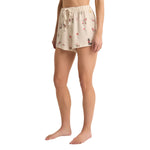 Z Supply 02. WOMENS APPAREL - WOMENS SHORTS - WOMENS SHORTS LOUNGE Women's Best Friend Short SSA SEA SALT