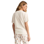 Z Supply 02. WOMENS APPAREL - WOMENS SS SHIRTS - WOMENS SS LOUNGE Women's Bestie Boyfriend Tee SSA SEA SALT