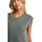 Z Supply 02. WOMENS APPAREL - WOMENS DRESS|SKIRT - WOMENS DRESS CASUAL Women's Calabasas Midi Dress HUN HUNTER GREEN