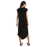 Z Supply 02. WOMENS APPAREL - WOMENS DRESS|SKIRT - WOMENS DRESS CASUAL Women's Calabasas Midi Dress BLK BLACK