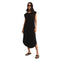 Z Supply 02. WOMENS APPAREL - WOMENS DRESS|SKIRT - WOMENS DRESS CASUAL Women's Calabasas Midi Dress BLK BLACK