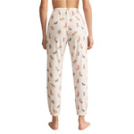 Z Supply 02. WOMENS APPAREL - WOMENS PANTS - WOMENS PANTS LOUNGE Women's Classic Pup Jogger WHT WHITE