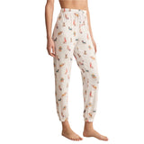Z Supply 02. WOMENS APPAREL - WOMENS PANTS - WOMENS PANTS LOUNGE Women's Classic Pup Jogger WHT WHITE