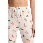 Z Supply 02. WOMENS APPAREL - WOMENS PANTS - WOMENS PANTS LOUNGE Women's Classic Pup Jogger WHT WHITE