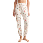 Z Supply 02. WOMENS APPAREL - WOMENS PANTS - WOMENS PANTS LOUNGE Women's Classic Pup Jogger WHT WHITE