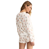 Z Supply 02. WOMENS APPAREL - WOMENS SHORTS - WOMENS SHORTS LOUNGE Women's Classic Pup Short WHT WHITE