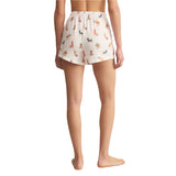 Z Supply 02. WOMENS APPAREL - WOMENS SHORTS - WOMENS SHORTS LOUNGE Women's Classic Pup Short WHT WHITE