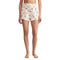 Z Supply 02. WOMENS APPAREL - WOMENS SHORTS - WOMENS SHORTS LOUNGE Women's Classic Pup Short WHT WHITE