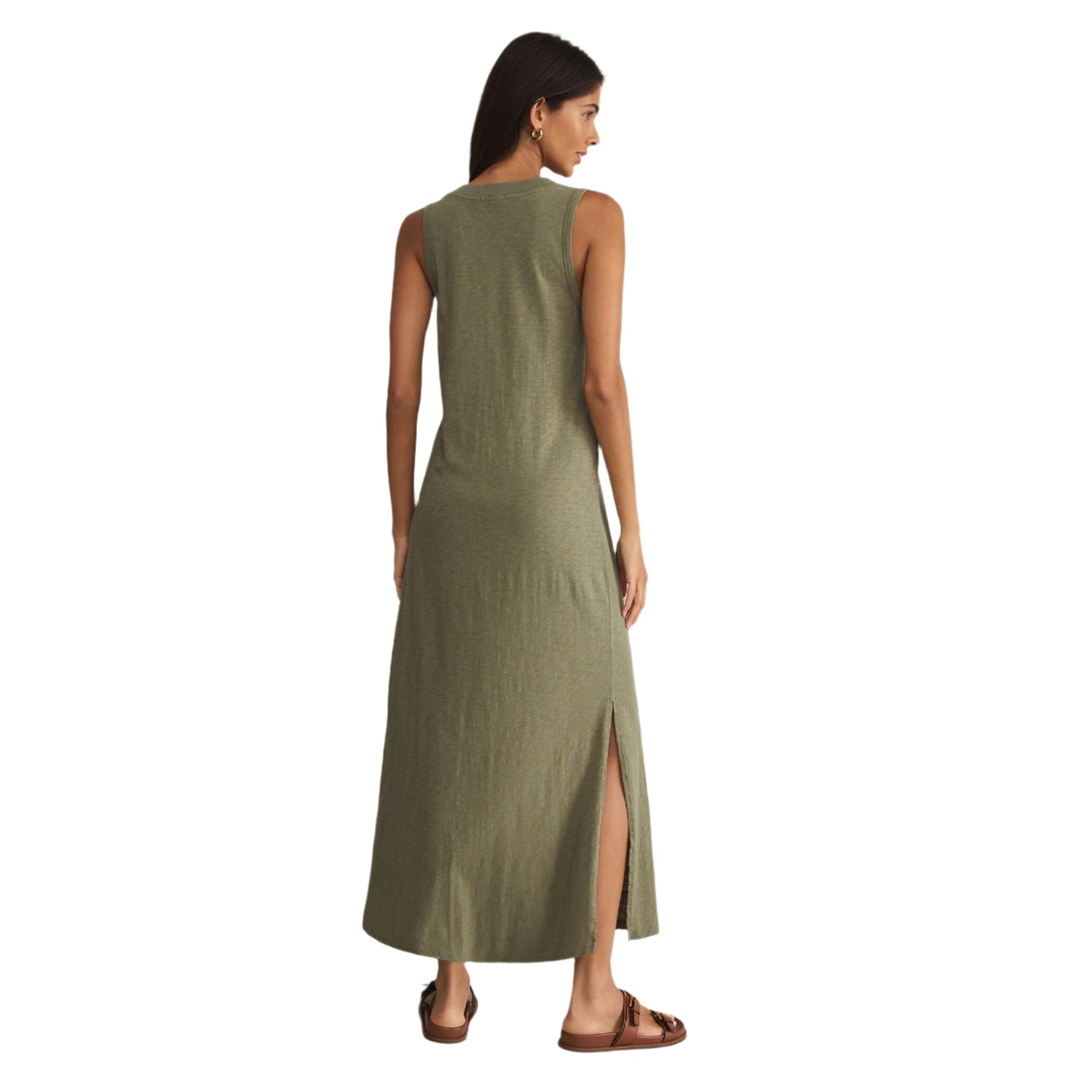 Z Supply Women's Coastline Midi Dress - High Country Outfitters Z Supply Women's Coastline Midi Dress - High Country Outfitters