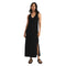 Z Supply 02. WOMENS APPAREL - WOMENS DRESS|SKIRT - WOMENS DRESS CASUAL Women's Coastline Midi Dress BLK BLACK